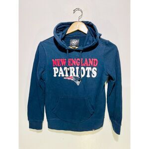 47 New England patriots Sweatshirt football NFL sports athleisure blue men's S